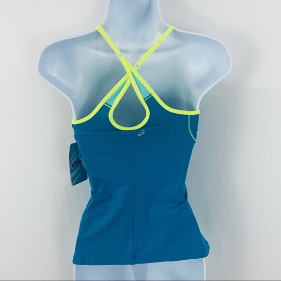 NWT Asics Tank Top Size X-Small - Picture 2 of 10